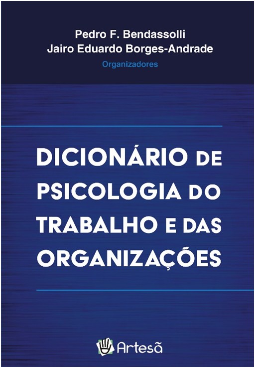 Dictionary of Work and Organizational Psychology cover
